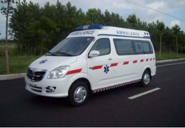 嘉黎县救护车租赁