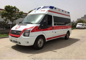 嘉黎县救护车租赁