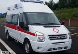 嘉黎县救护车租赁